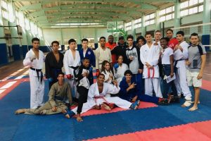 En Matanzas se prepara equipo juvenil de Karate