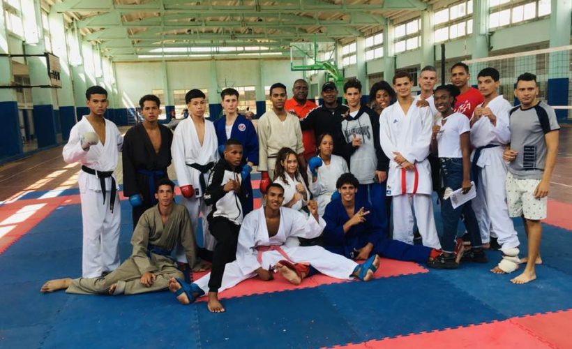 En Matanzas se prepara equipo juvenil de Karate