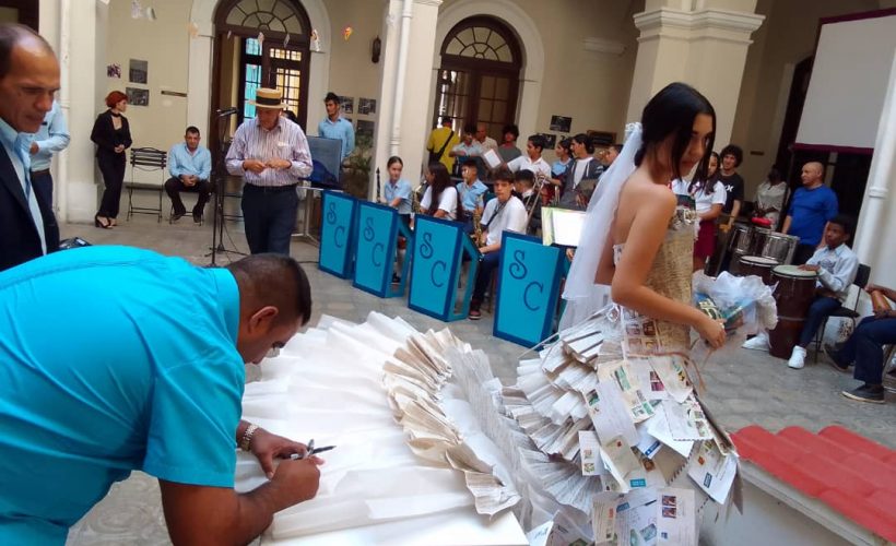 La Oficina del Conservador en Matanzas abrió las puertas a la celebración por los 267 años de la oficialización del servicio postal en Cuba.