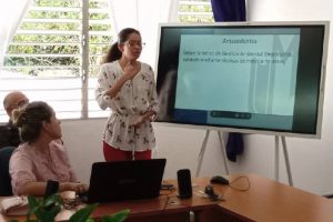 Destacan en Matanzas historias de mujeres en las tecnologías. Fotos: Cortesía del Comité Organizador del evento