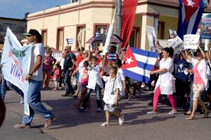 Por un 1ro de Mayo de pueblo y Revolución