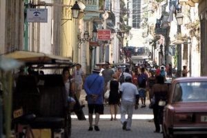 Calle de La Habana. Foto: Deny Extremera.
