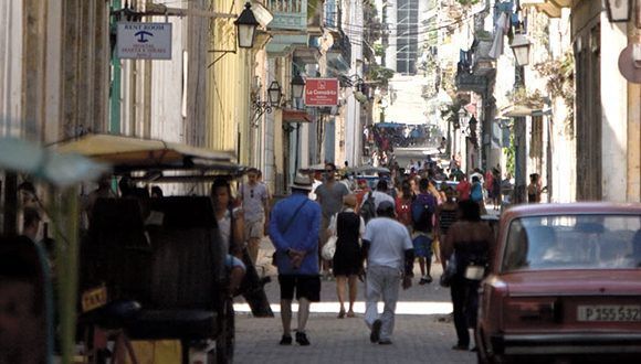 Calle de La Habana. Foto: Deny Extremera.