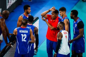 Equipo Cuba de Voleibol en una nueva temporada