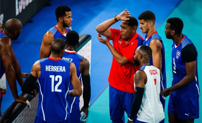 Equipo Cuba de Voleibol en una nueva temporada