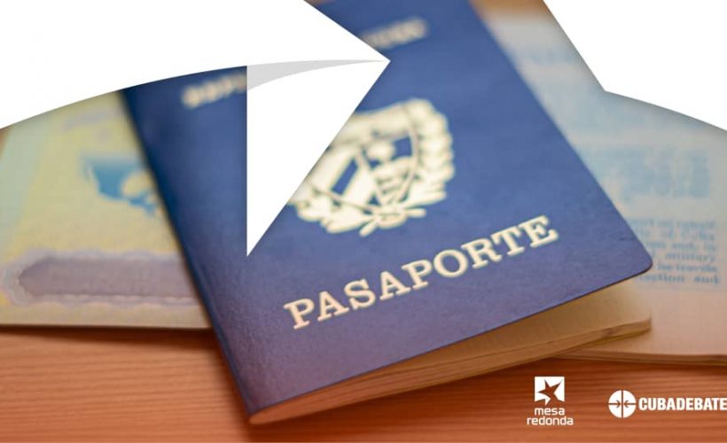 Pasaporte cubano