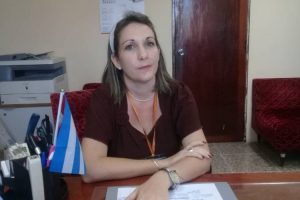 Yanetsy Chávez Camaraza, directora provincial del Banco de Crédito y Comercio (Bandec) en Matanzas, sobre pago a jubilados y pensionados: