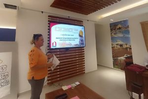 Bajo el nombre “Mujeres aplicando ciencia”, se desarrolló un taller en la Empresa Contratista General de Obras de Varadero (Arcos).