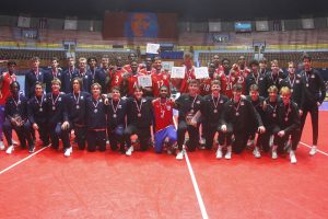 Cuba es nuevamente Campeón Panamericano Sub-21 de Voleibol. Cinco voleibolistas de la isla integraron el cuadro de honor de la competencia.