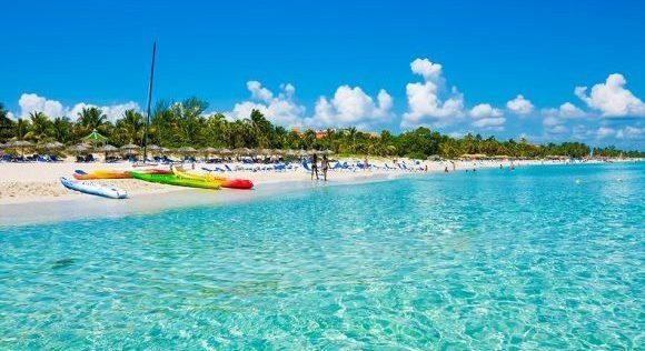 Reconocieron a sector de playa de Varadero, de Cuba, como el mejor de América Latina.