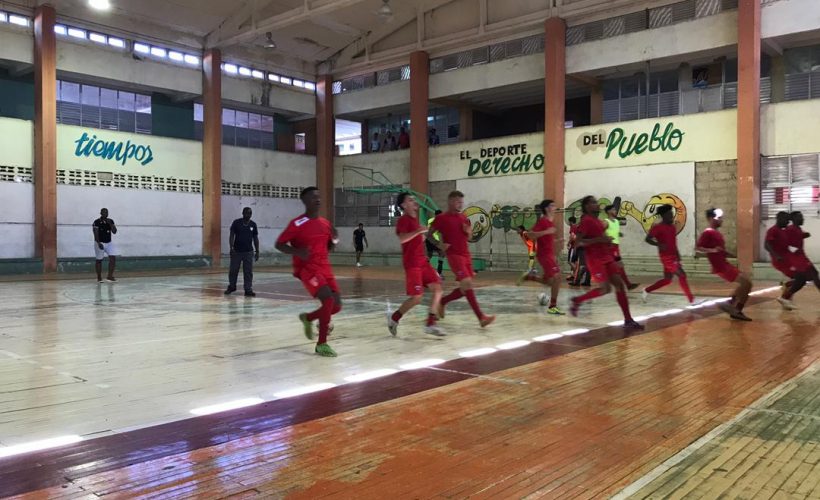 El equipo matancero de Futsal gana su cuarta victoria, juega su cuarto partido y marca sus cuatro goles.