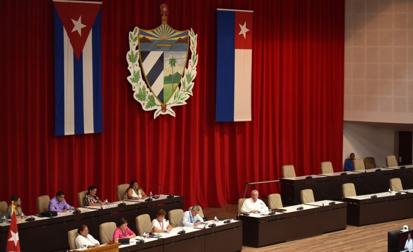 I Período Ordinario de Sesiones del Parlamento cubano