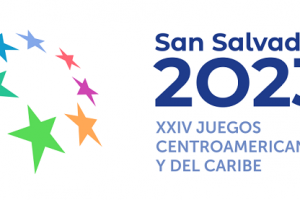 Logo Juegos Centroamericanos y del Caribe 2023 en San Salvador
