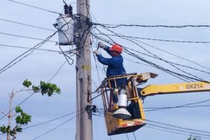 Sistemas de la Unión Eléctrica. Foto Osmay Pérez García-Periódico Guerrillero