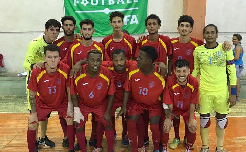 El fin de la primera etapa de la Segunda Edición de la Liga Nacional de Futsal está al acercarse y Matanzas continúa sumando puntos.