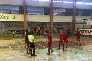 Los resultados del Team Matanzas en esta segunda fase del Campeonato de Futsal han sido desfavorables.