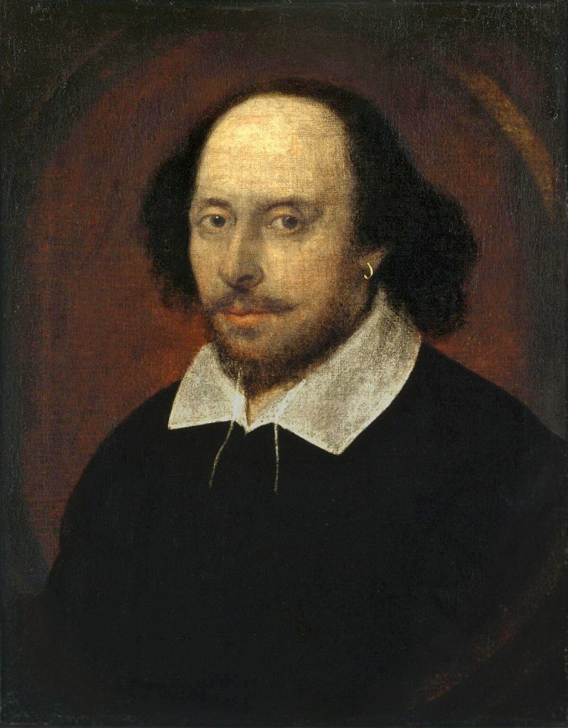 William Shakespeare, foto tomada de Wikipedia