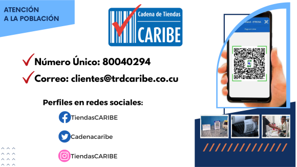 Cimex y Tiendas Caribe: Pagos electrónicos en tiendas y servicentros