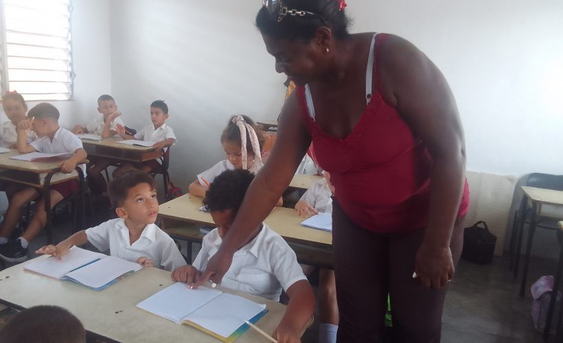 Los 24 152 estudiantes del municipio Matanzas cuenten con docentes para impartir las diversas asignaturas.