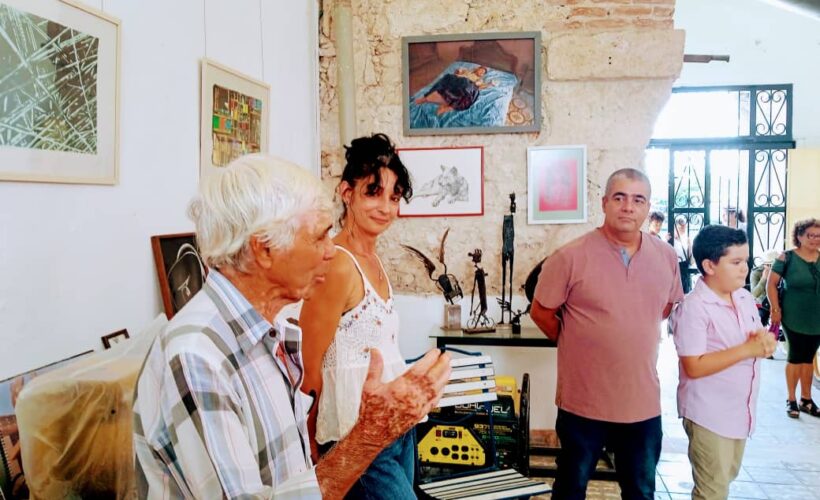 Los artistas Manuel Hernández y Osmany Betancourt recibieron sendos homenajes por sus aportes indiscutibles al desarrollo cultural de Matanzas.