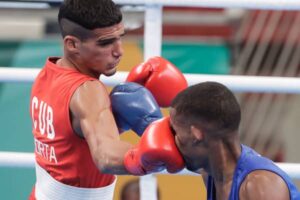 Boxeadores de Cuba en Juegos Panamericanos de Santiago de Chile