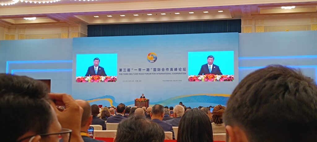 Concluye en Beijing tercer Foro de la Franja y la Ruta