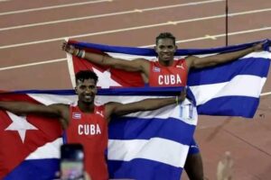 Comienza cosecha del atletismo cubano en Santiago de Chile