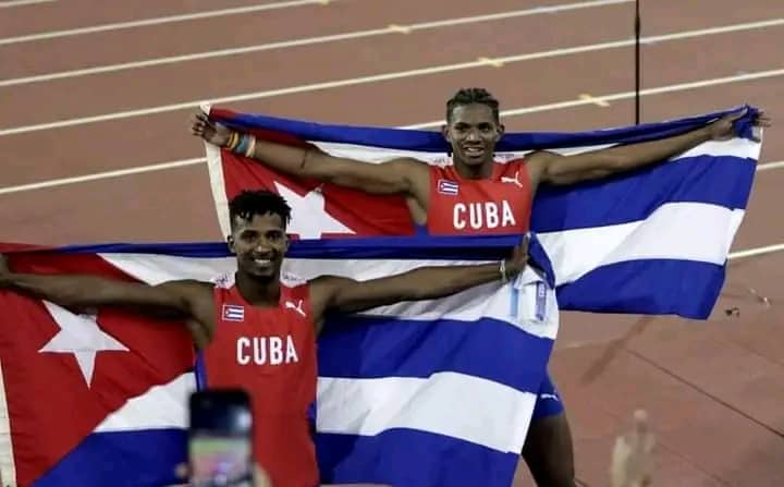 Comienza cosecha del atletismo cubano en Santiago de Chile