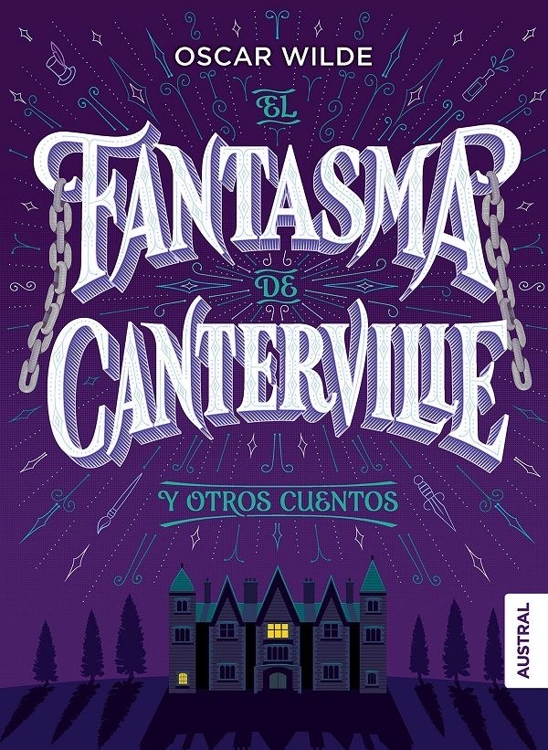 Novela de misterios, El fantasma de Canterville de Oscar Wilde 