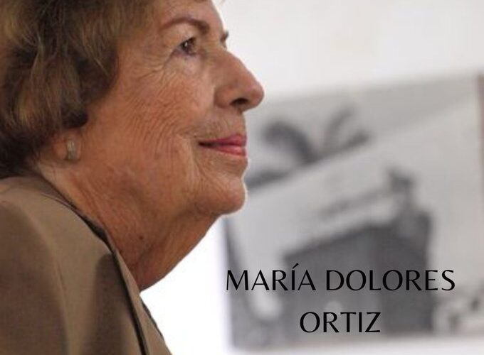 Dra. María Dolores Ortiz