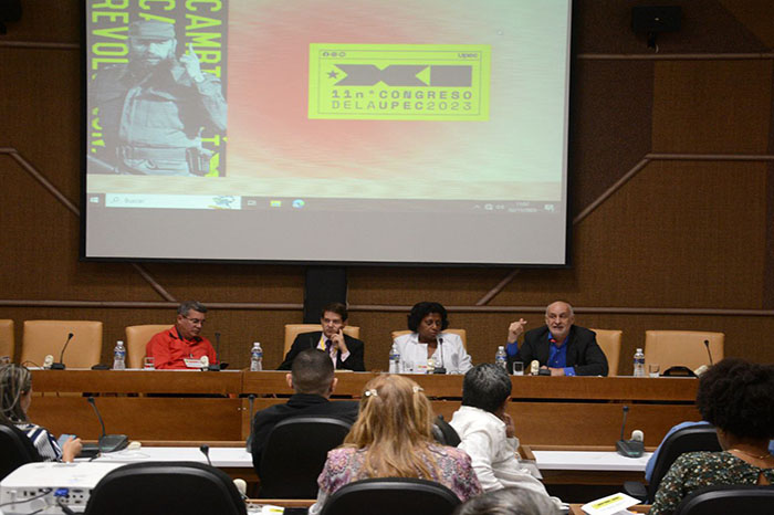 Culmina hoy XI Congreso de la Unión de Periodistas de Cuba UPEC