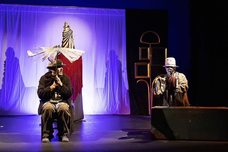 Grupos de teatro titiriteros pertenecientes a Sevilla se presentan en Matanzas