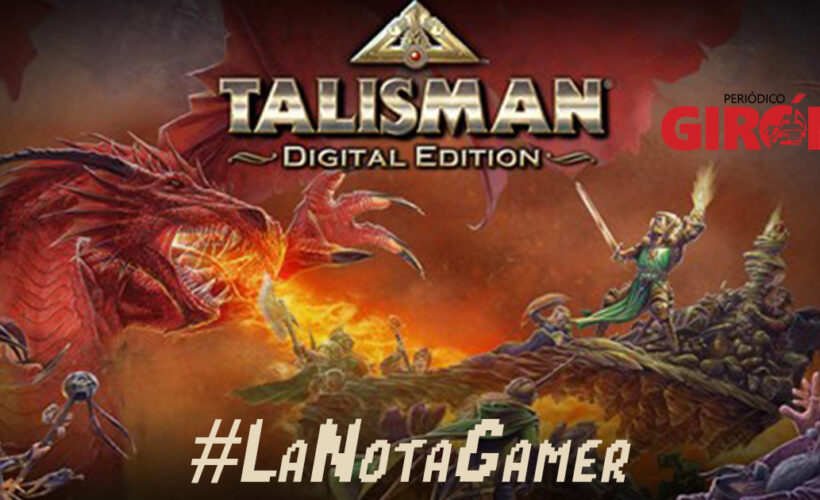 La Nota Gamer: Talismán, crea tu propia aventura