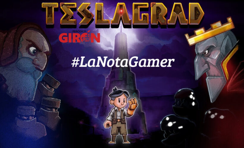 La Nota Gamer: Teslagrad, ciencia y pocas palabras