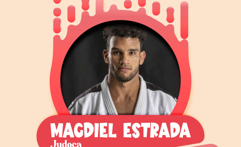 Judoca Magdiel Estrada