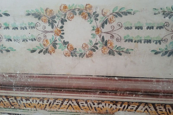 Es la primera vez que localizamos en Matanzas una vivienda de inicios del siglo XIX que mantiene pinturas murales en todas sus habitaciones.