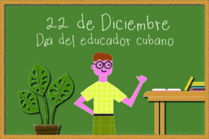 Día del Educador, obra de amor infinito