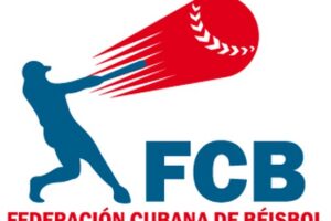 Logo de la Federación Cubana de Béisbol FCB