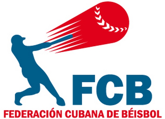 Logo de la Federación Cubana de Béisbol FCB