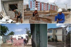 Plan de construcción de viviendas en Matanzas