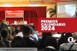 Los matanceros Nathaly Hernández Chávez e Iramis Rosique Cárdenas resultaron ganadores del Premio Calendario 2024.