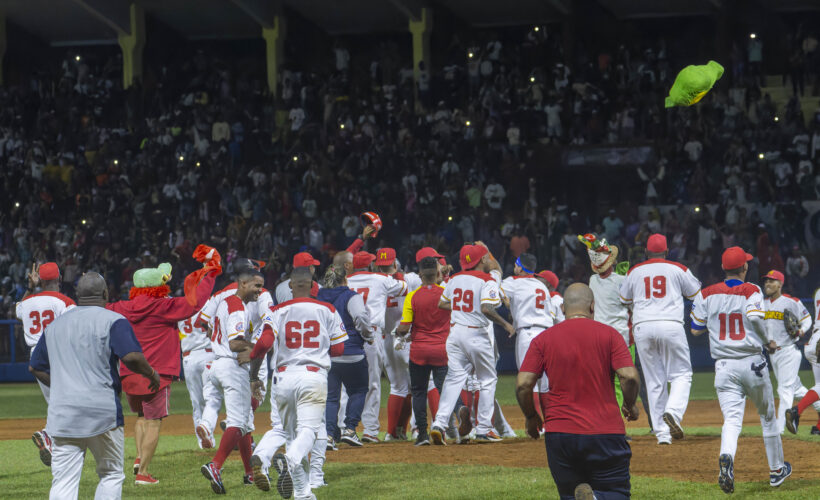 Cocodrilos de Matanzas campeones de la II Liga Élite del Béisbol Cubano