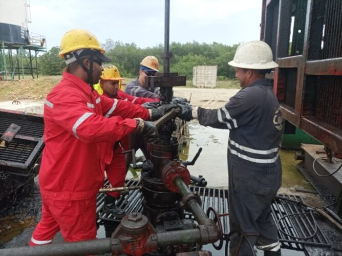 Industria del petróleo en Matanzas