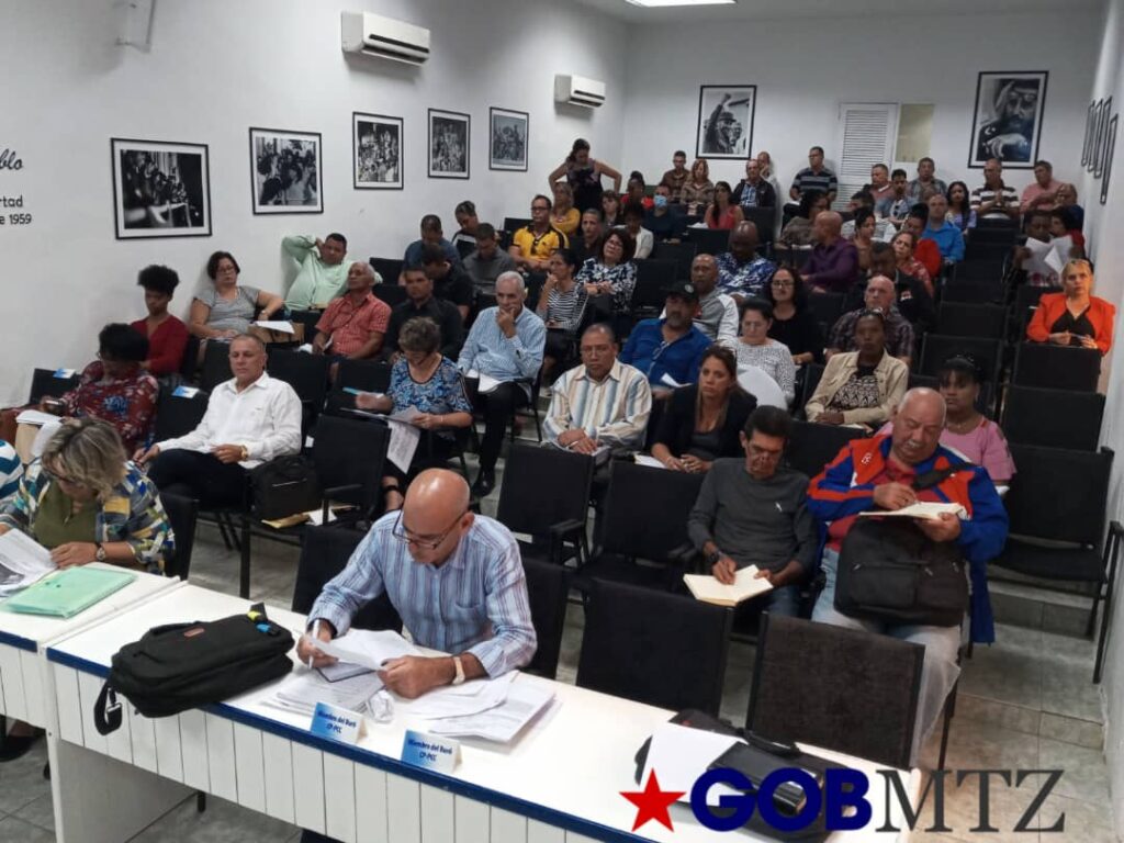 Sesionó en Matanzas el Consejo Provincial de la Administración del Poder Popular a igual instancia.
