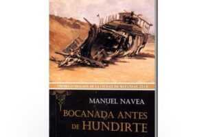 Bocanada antes de hundirte, libro del narrador Manuel Navea Fernández se presentará próximamente en Cárdenas.