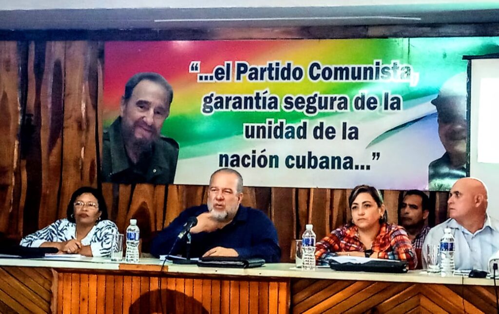 Asiste Primer Ministro a reunión del Consejo de Administración de Ciénaga de Zapata 
