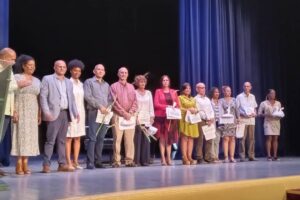 El acto provincial por el Día de la Ciencia Cubana fue efectuado hoy en el Teatro Sauto, de la ciudad de Matanzas.