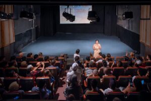 Por estos días tuvo lugar la presentación del documental Pancho, un Quijote de la escena callejera.