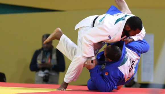 Judoca Andy Granda pondera preparación previa a Juegos Olímpicos