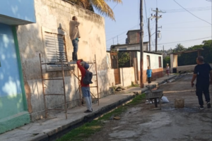 Evalúan plan de reanimación del barrio La Marina